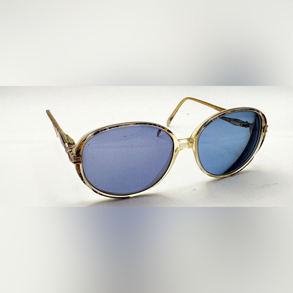 Dimensions D689 Brown Translucent Oval Sunglasses Frames Only